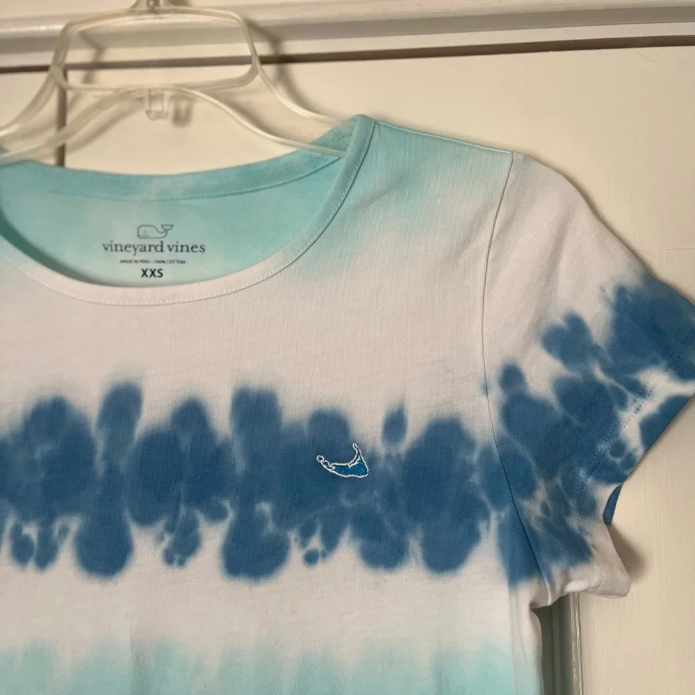 NWOT Vineyard Vines Tie Dye T-Shirt Dress